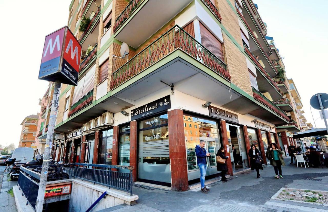 Sapphire Apartment Roma Eksteriør bilde